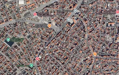 DENİZLİ SALTAK'TA SATILIK 12 APART + DÜKKAN PROJESİ HAZIR ARSA