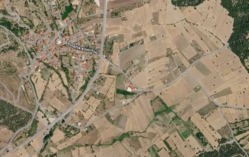 Pınarlık Mah., Satılık, Tarla, 2.386 m² — fotoğraf 1