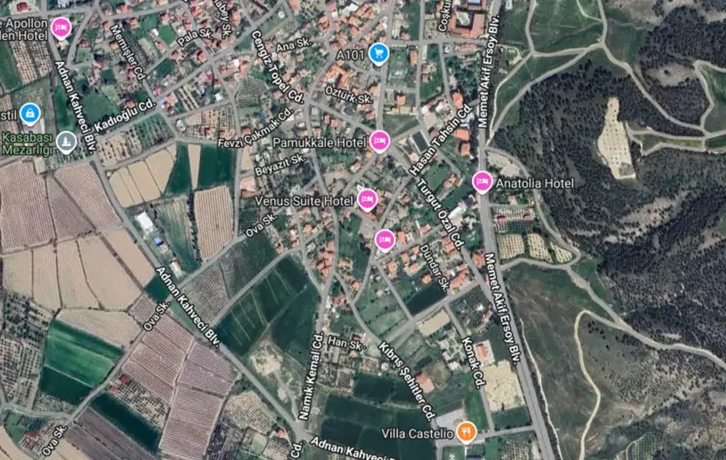Pamukkale Mah., Satılık, Arsa, 1.128 m² — fotoğraf 2