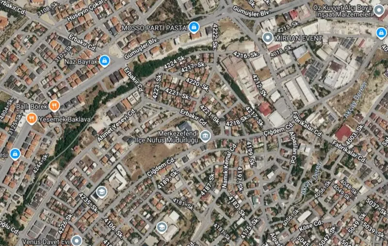 Gümüşçay Mah., Satılık, Arsa, 334 m² — fotoğraf 1