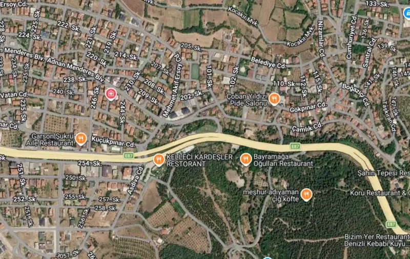 Tekkeköy Mah., Satılık, Arsa, 494 m² — fotoğraf 2