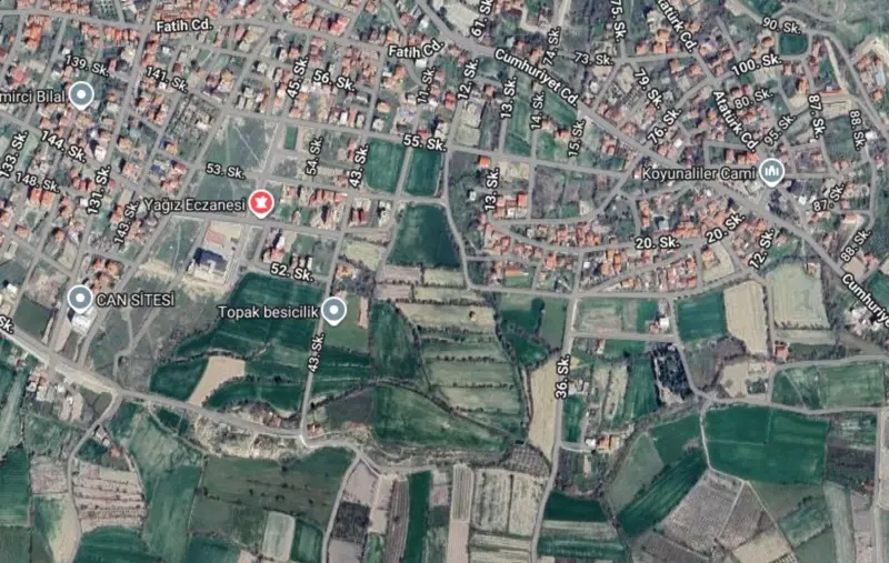 Koyunaliler Mah., Satılık, Arsa, 519 m² — fotoğraf 2