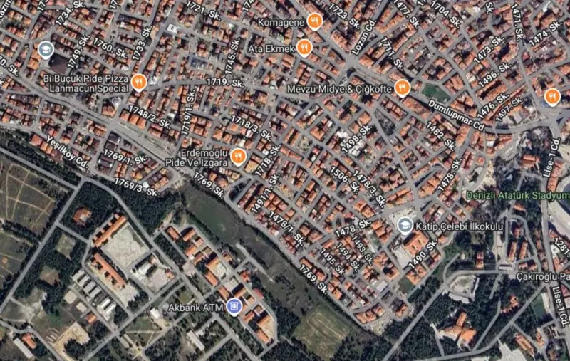 Denizli, Merkezefendi, Satılık, Arsa — fotoğraf 1