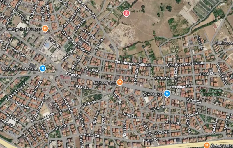Bağbaşı Mah., Satılık, Arsa, 149 m² — fotoğraf 2