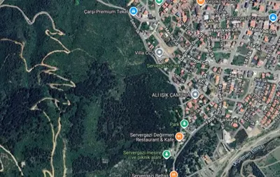 SERVERGAZİ VİLLALIK ALANDA ÇOK GÜZEL ARSA