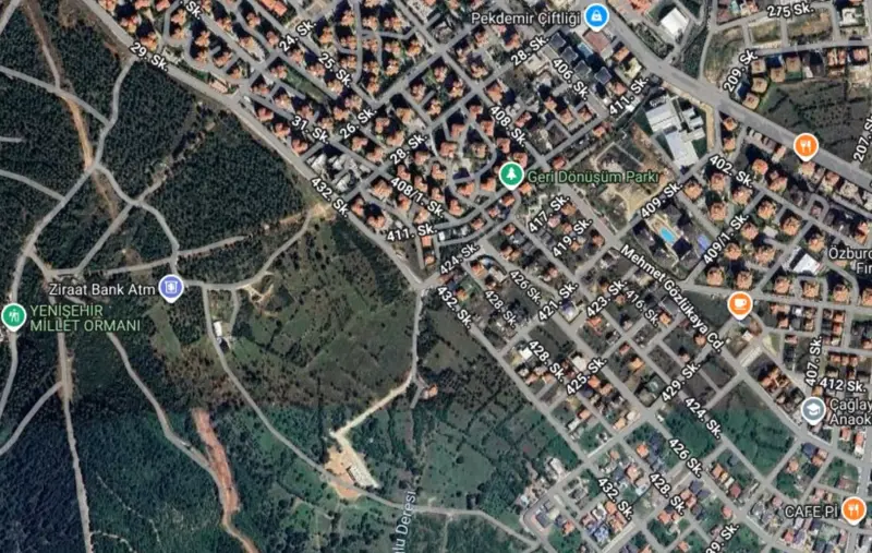 SERVERGAZİ VİLLALIK ALANDA ÇOK GÜZEL ARSA — fotoğraf 2