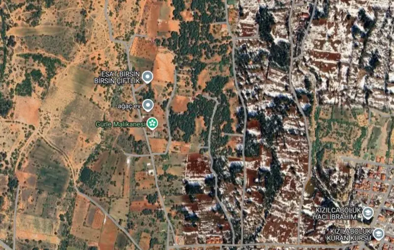Kızılcabölük Mah., Satılık, Tarla, 3.000 m² — fotoğraf 2