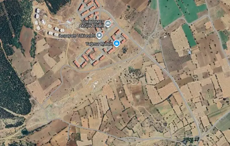 Oğuz Mah., Satılık, Arsa, 10.847 m² — fotoğraf 2
