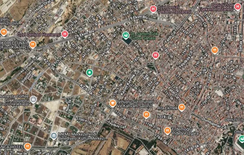 Sırakapılar Mah., Satılık, Arsa, 3.099 m² — fotoğraf 1