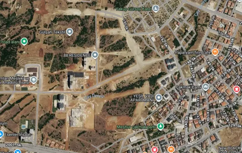 Çakmak Mah., Kat Karşılığı, Arsa, 10.500 m² — fotoğraf 1