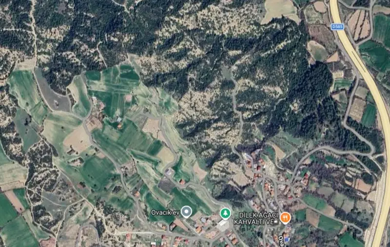 Ovacık Mah., Satılık, Tarla, 2.835 m² — fotoğraf 1