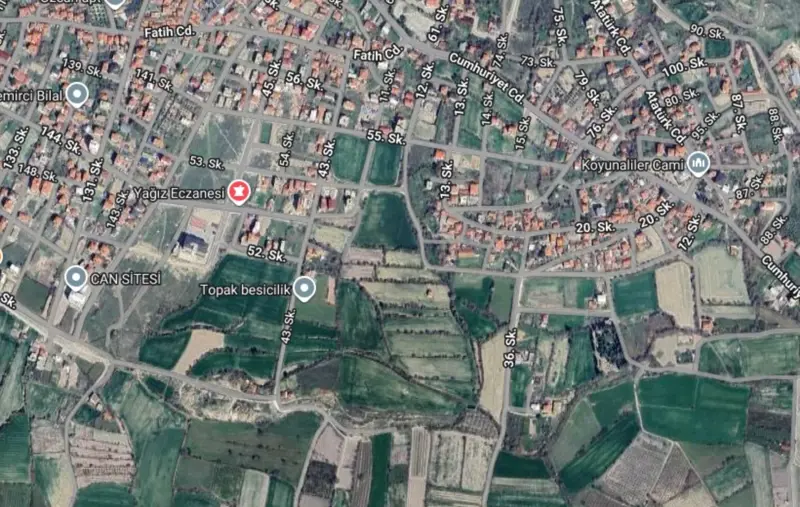 Koyunaliler Mah., Satılık, Arsa, 558 m² — fotoğraf 2