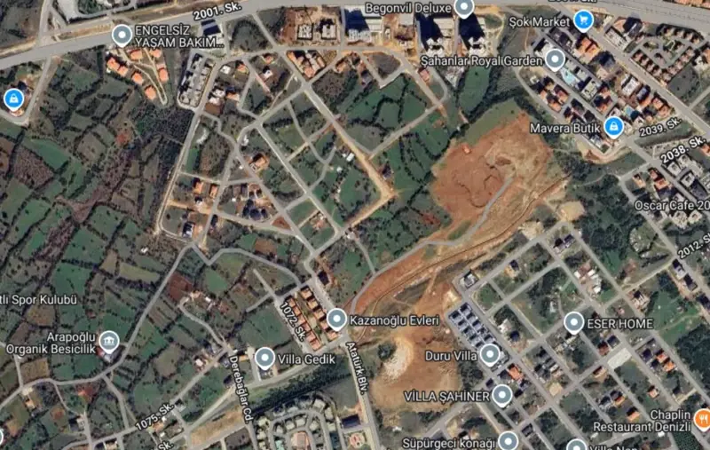 Kadılar Mah., Satılık, Arsa, 400 m² — fotoğraf 1