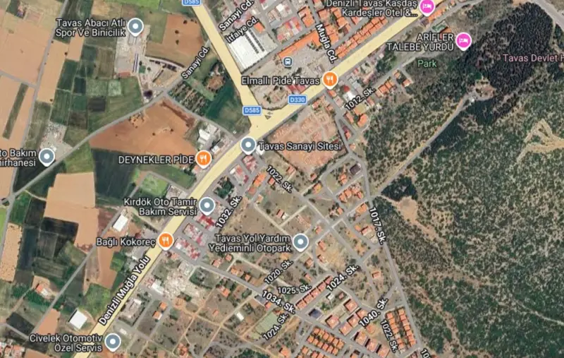 Orta Mah., Satılık, Arsa, 1.256 m² — fotoğraf 2