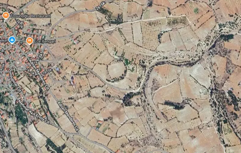 Uzunpınar Mah., Satılık, Tarla, 2.639 m² — fotoğraf 2