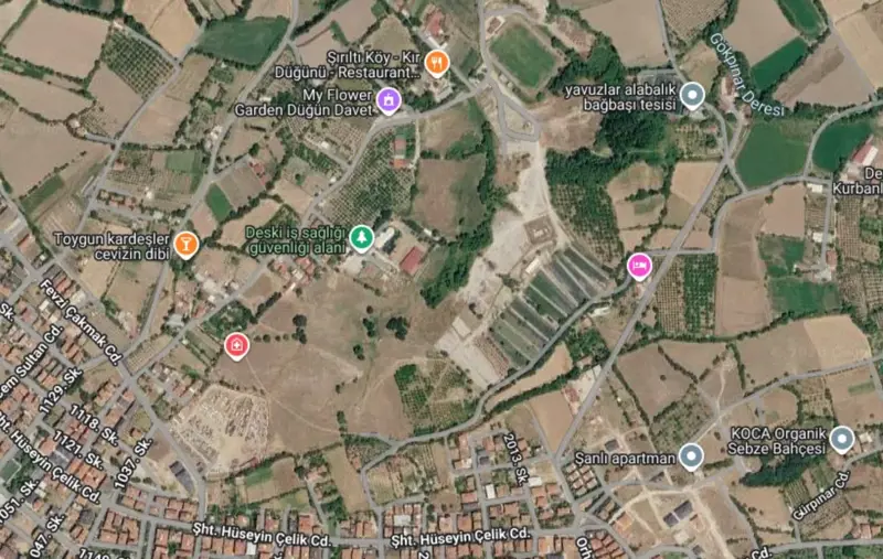 Bağbaşı Mah., Satılık, Tarla, 452 m² — fotoğraf 2