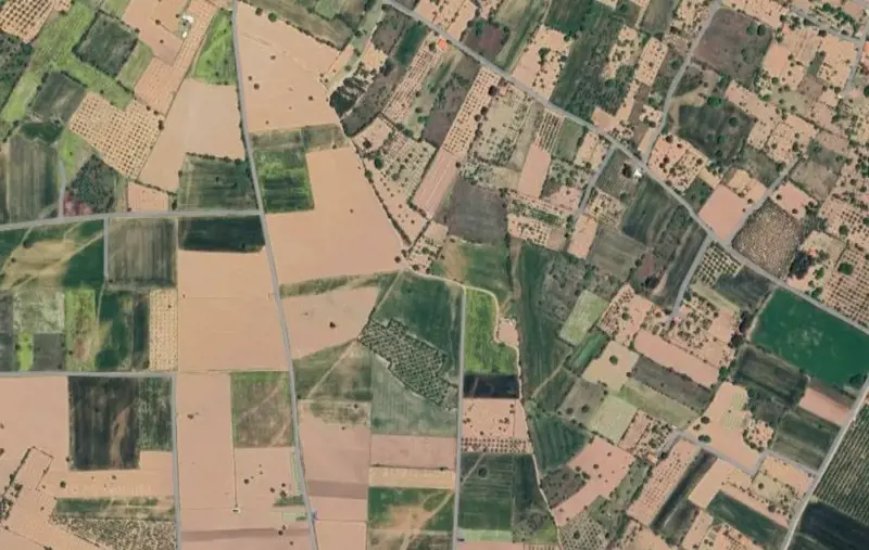 Kızılcabölük Mah., Satılık, Tarla, 3.718 m² — fotoğraf 1