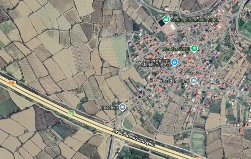 Kocadere Mah., Satılık, Tarla, 1.480 m² — fotoğraf 2