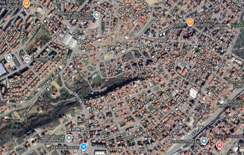 Esentepe Mah., Satılık, Arsa — fotoğraf 1