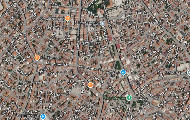 Musa Mah., Satılık, Arsa, 224 m² — fotoğraf 1