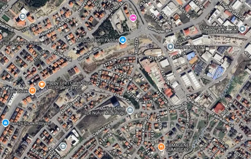 Denizli, Merkezefendi, Satılık, Arsa — fotoğraf 1