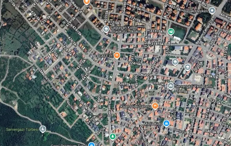 SERVERGAZİ VİLLALIK ALANDA ÇOK GÜZEL ARSA — fotoğraf 2