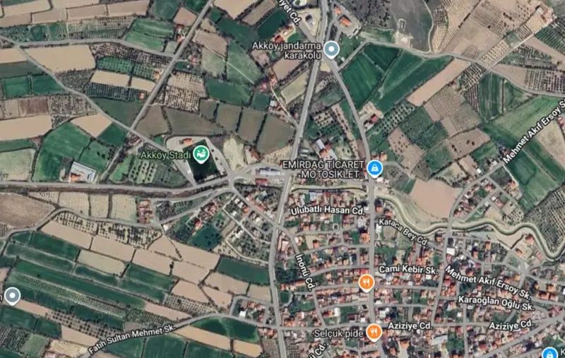 Akköy Mah., Satılık, Arsa, 435 m² — fotoğraf 2