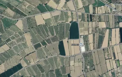 Denizli Pamukkale, Irlıganlı, 20075 m², Tarla