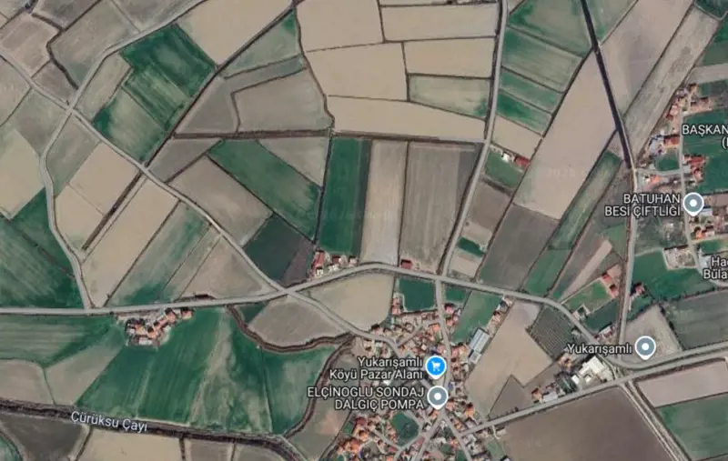 Yukarışamlı Mah., Satılık, Tarla, 7.212 m² — fotoğraf 2