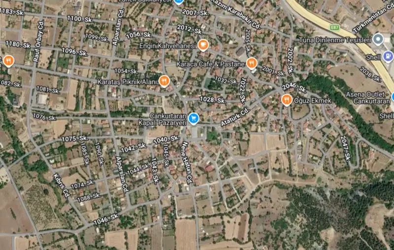 Çukurköy Mah., Satılık, Arsa, 358 m² — fotoğraf 2