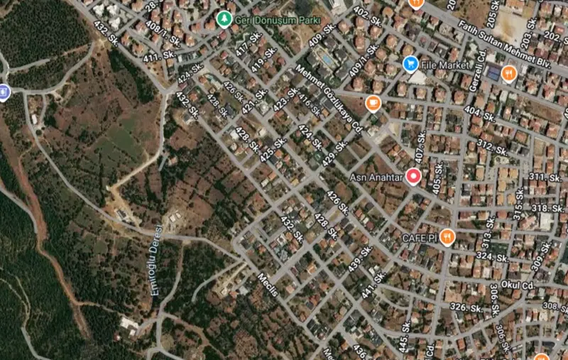 SERVERGAZİ VİLLALIK ALANDA ÇOK GÜZEL ARSA — fotoğraf 1