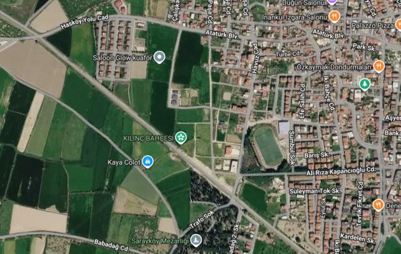 Bala Mah., Satılık, Arsa, 519 m² — fotoğraf 1