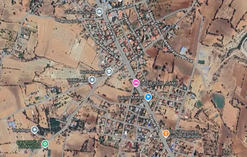 Gözler Mah., Satılık, Arsa, 940 m² — fotoğraf 1