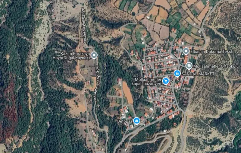 Mollaahmet Mah., Satılık, Arsa, 1.176 m² — fotoğraf 2