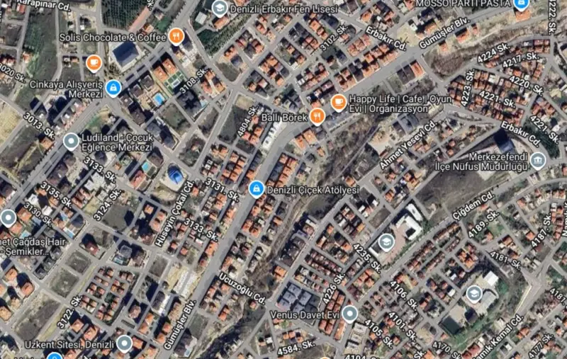 Denizli, Gümüşçay, Arsa — fotoğraf 1