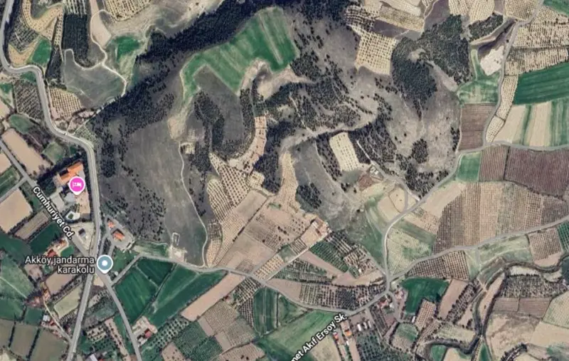 Akköy Mah., Satılık, Tarla, 8.944 m² — fotoğraf 2