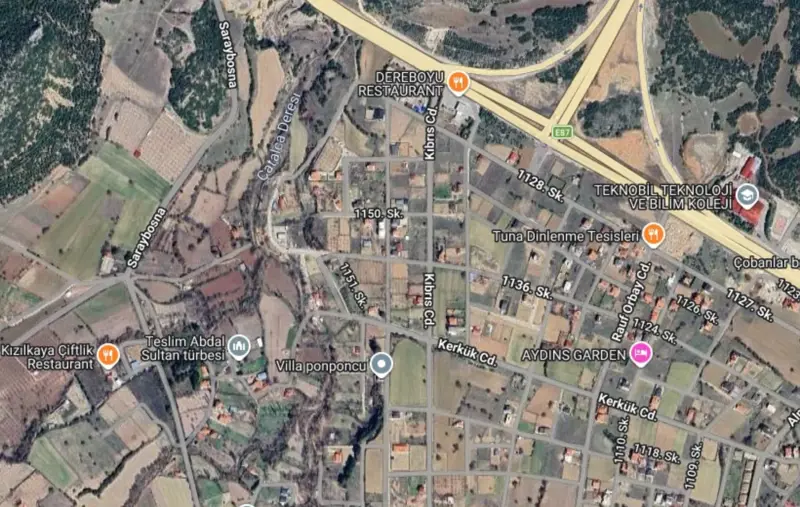 Cankurtaran Mah., Satılık, Arsa, 891 m² — fotoğraf 3