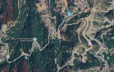 Denizli Babadağ, Mollaahmet, 5824 m², Tarla
