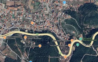 Denizli, Pamukkale, Tekkeköy Mah., Satılık, Arsa