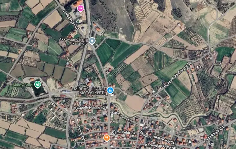 Akköy Mah., Satılık, Arsa, 779 m² — fotoğraf 2