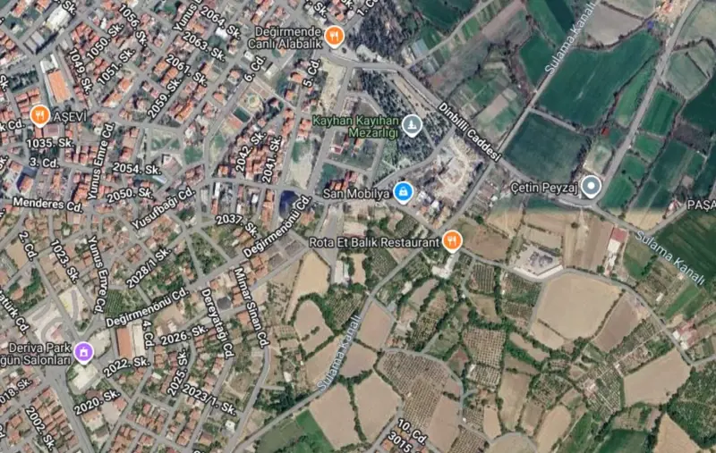 Kayhan Mah., Satılık, Arsa, 274 m² — fotoğraf 2