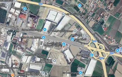 Kale Mah., Satılık, Arsa, Fabrika, 5.966 m²