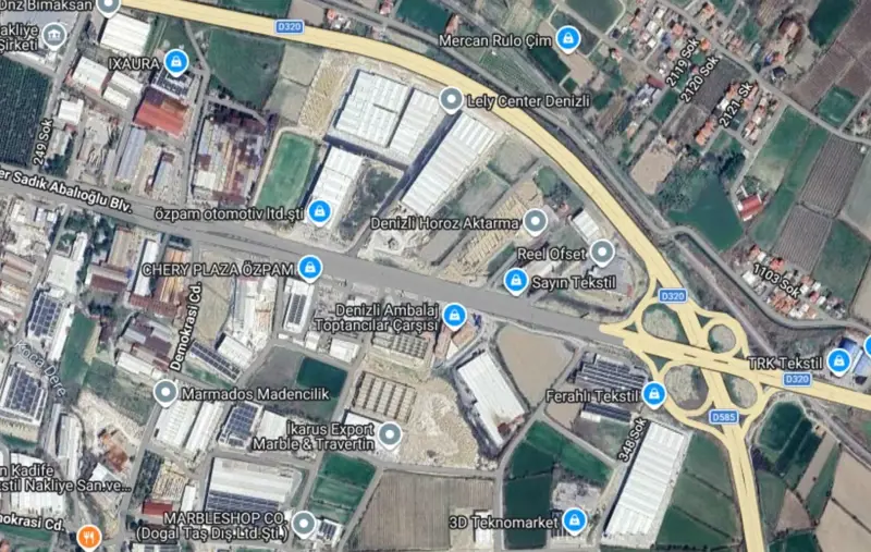 Kale Mah., Satılık, Arsa, Fabrika, 5.966 m² — fotoğraf 1
