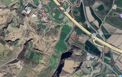 Denizli Merkezefendi, Eskihisar, 12181 m², Tarla