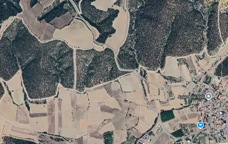 Yokuşbaşı Mah., Satılık, Tarla, 25.344 m² — fotoğraf 2