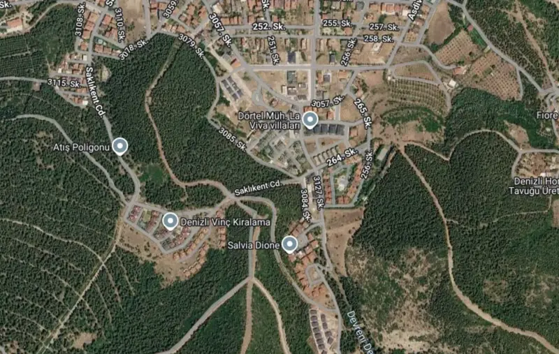 Tekkeköy Mah., Satılık, Arsa, 352 m² — fotoğraf 2