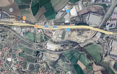 Ana Cadde Üzerinde, Denizli, Pamukkale, Satılık, Arsa