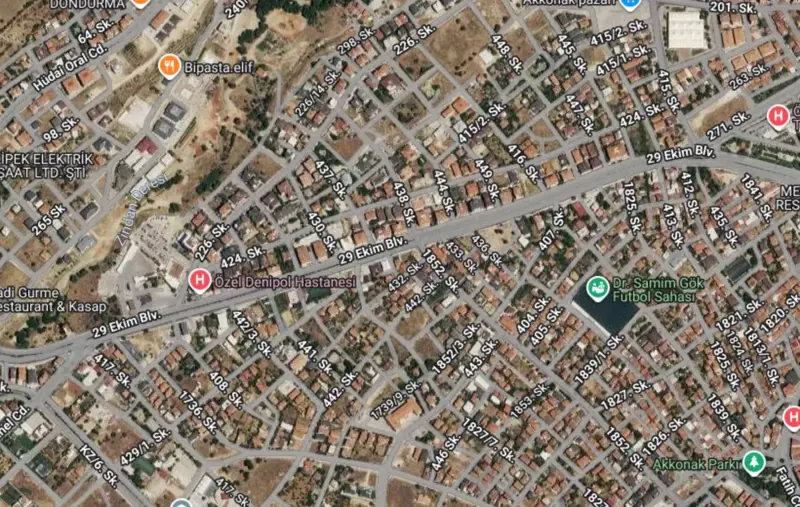Yeşilyurt Mah., Satılık, Arsa, 351 m² — fotoğraf 1