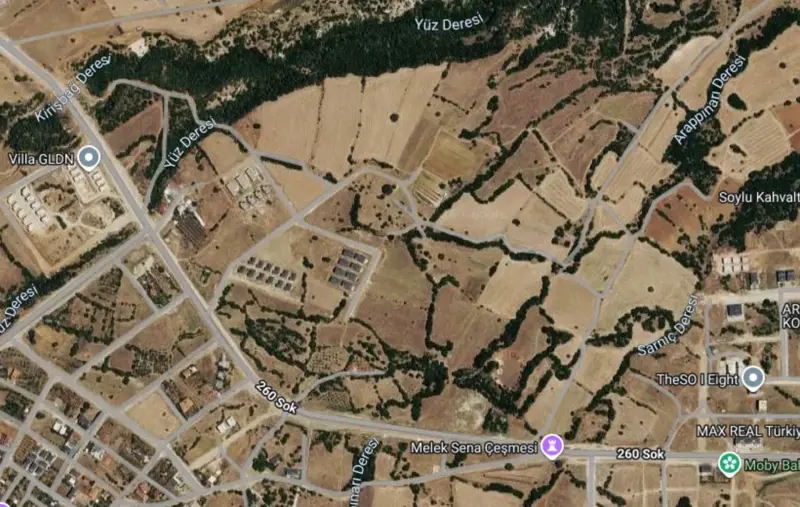 Saruhan Mah., Satılık, Arsa, 11.000 m² — fotoğraf 1