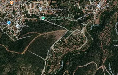 Hisarköy Mah., Satılık, Tarla, 1.947 m²